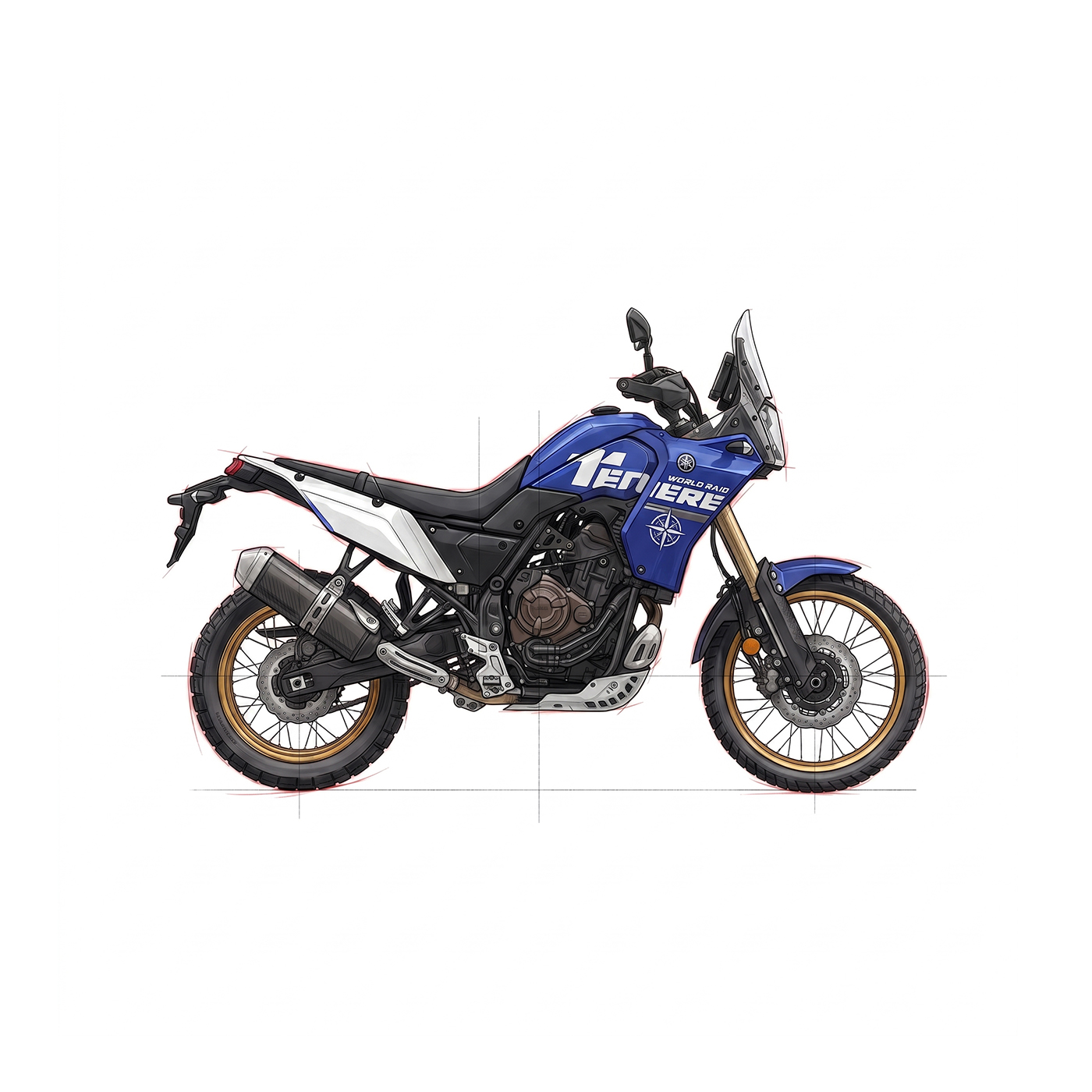 Yamaha Ténéré 700