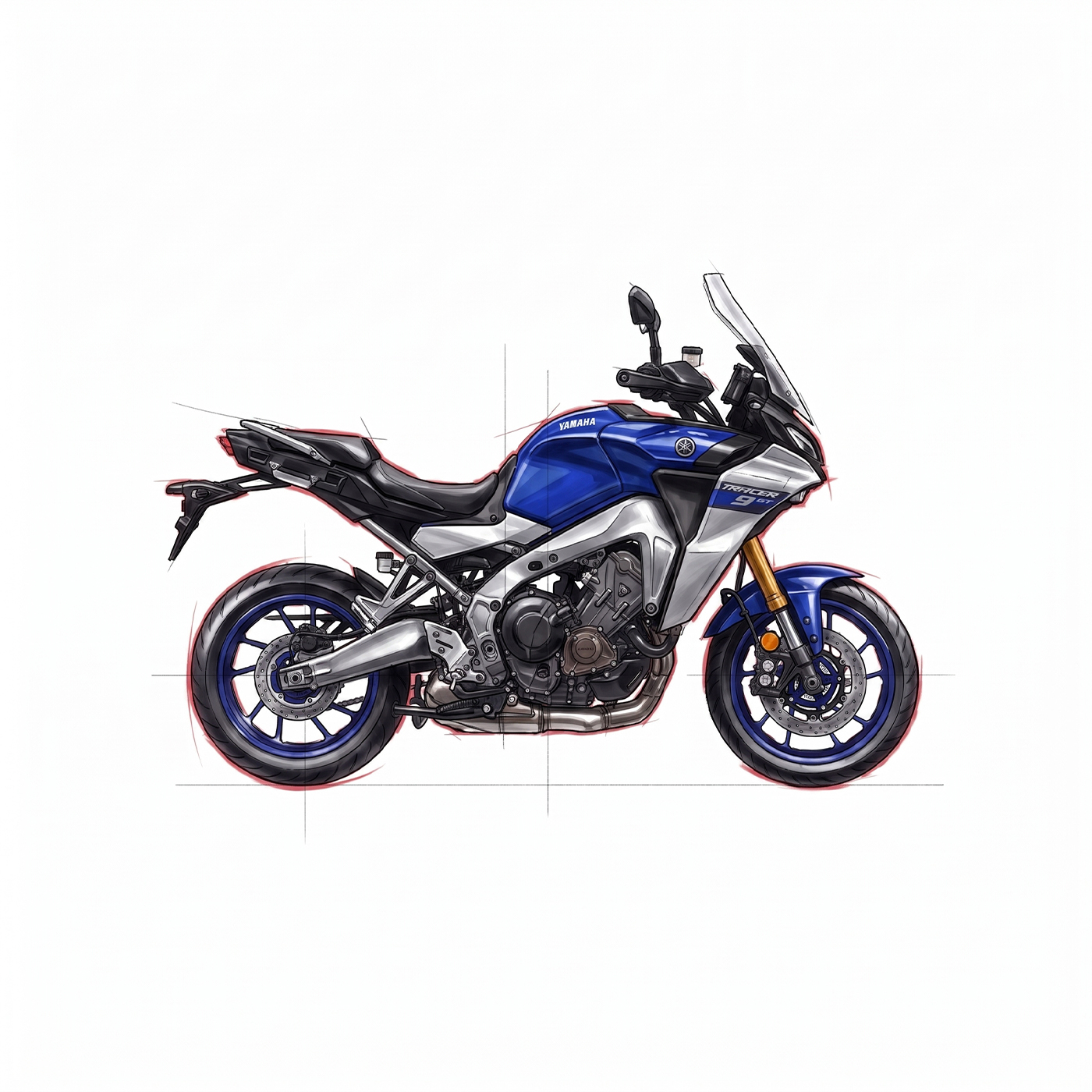 Yamaha Tracer 9